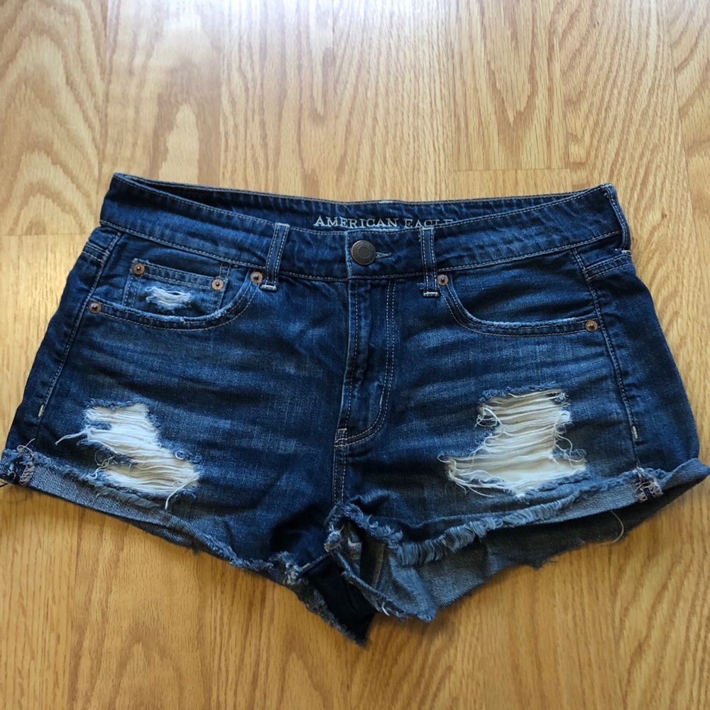 THE BEST Denim Shorts from AEO!!